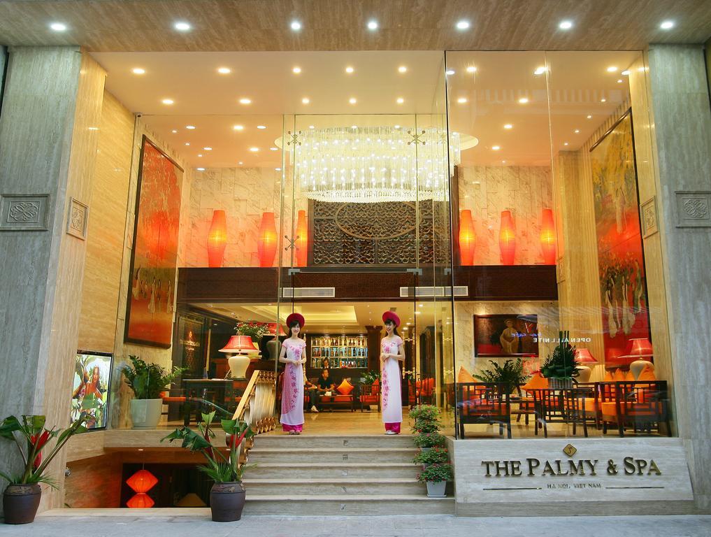 The Palmy Hotel & Spa Hanoj Exteriér fotografie