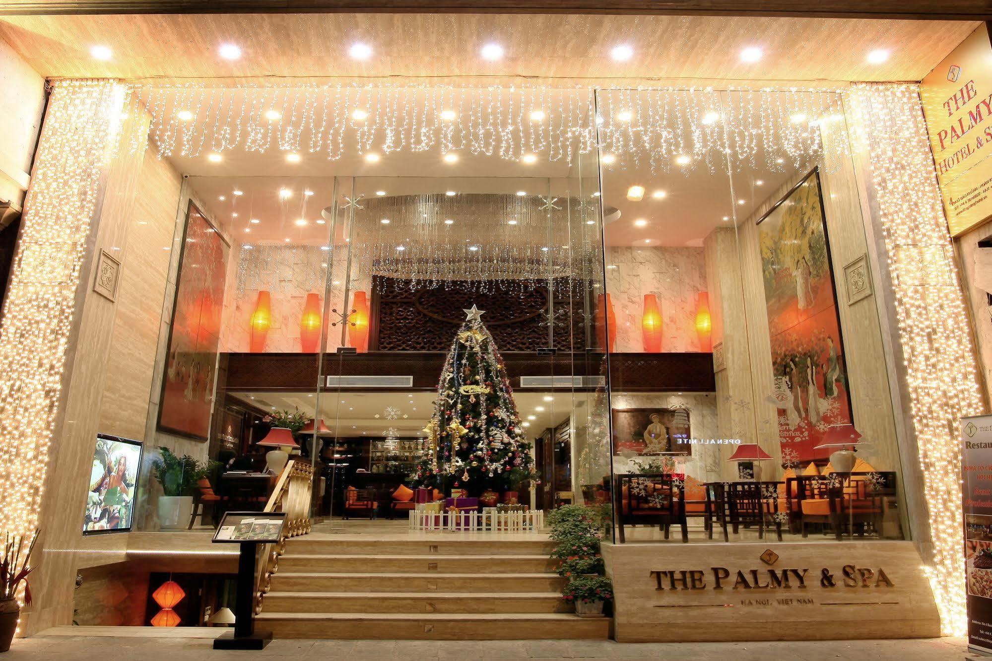 The Palmy Hotel & Spa Hanoj Exteriér fotografie